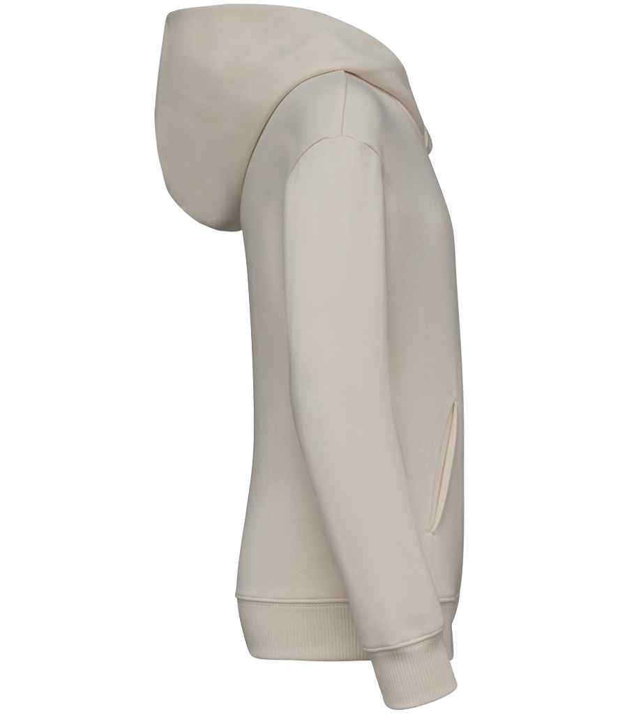Native Spirit Kids Oversized Hooded Sweatshirt - Ivory