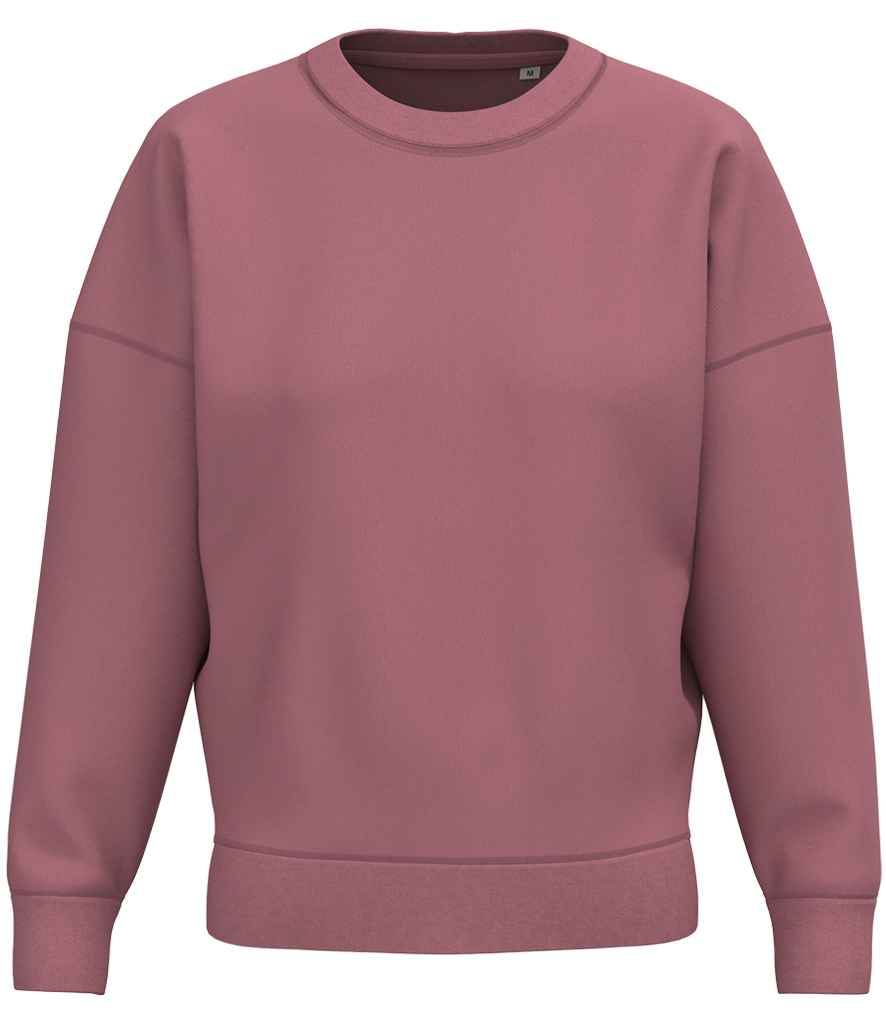 Native Spirit Ladies Crew Neck Sweatshirt - Antique Rose