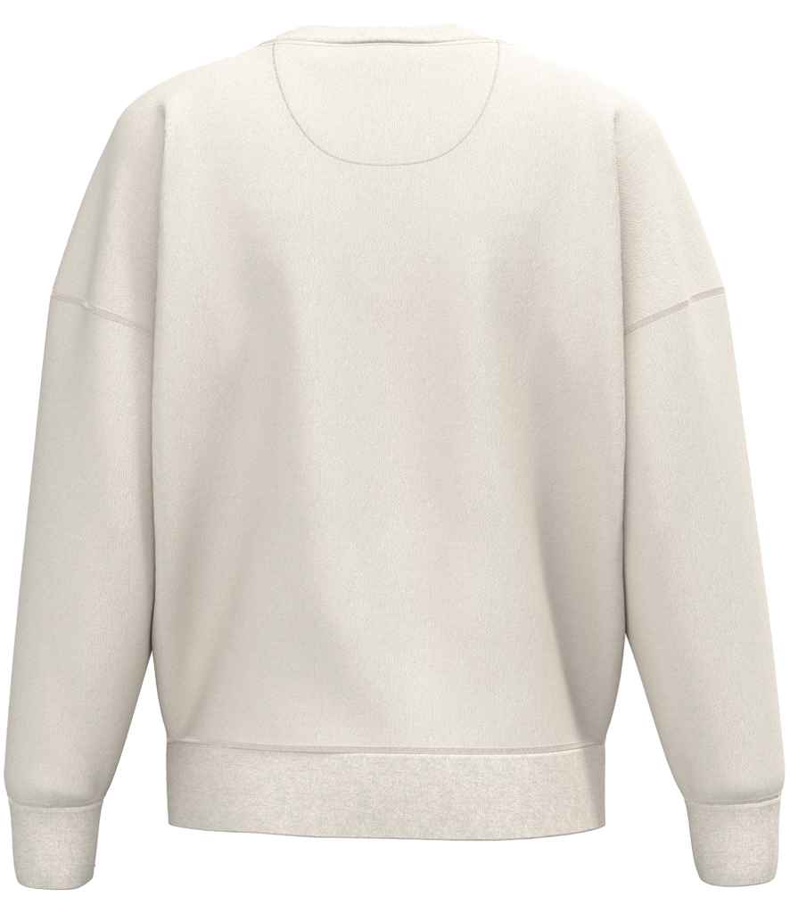 Native Spirit Ladies Crew Neck Sweatshirt - Ivory