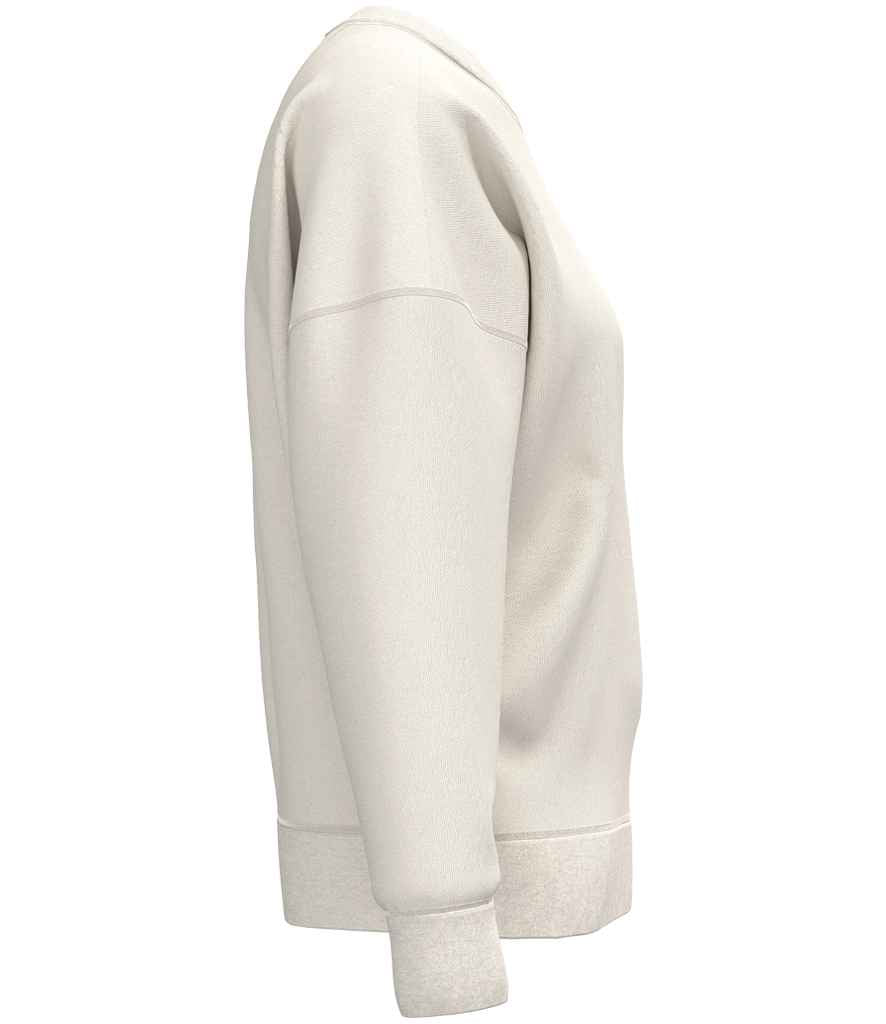 Native Spirit Ladies Crew Neck Sweatshirt - Ivory