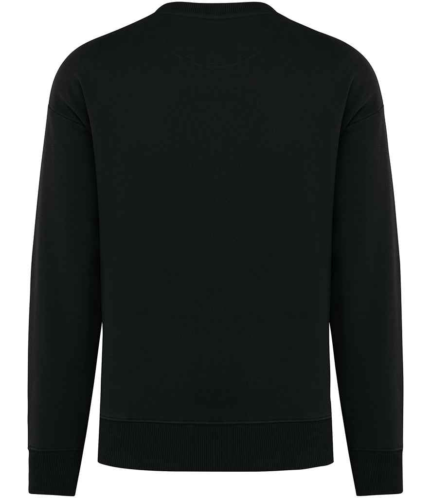 Native Spirit Unisex Oversized Sweatshirt - Black