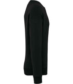 Native Spirit Unisex Oversized Sweatshirt - Black