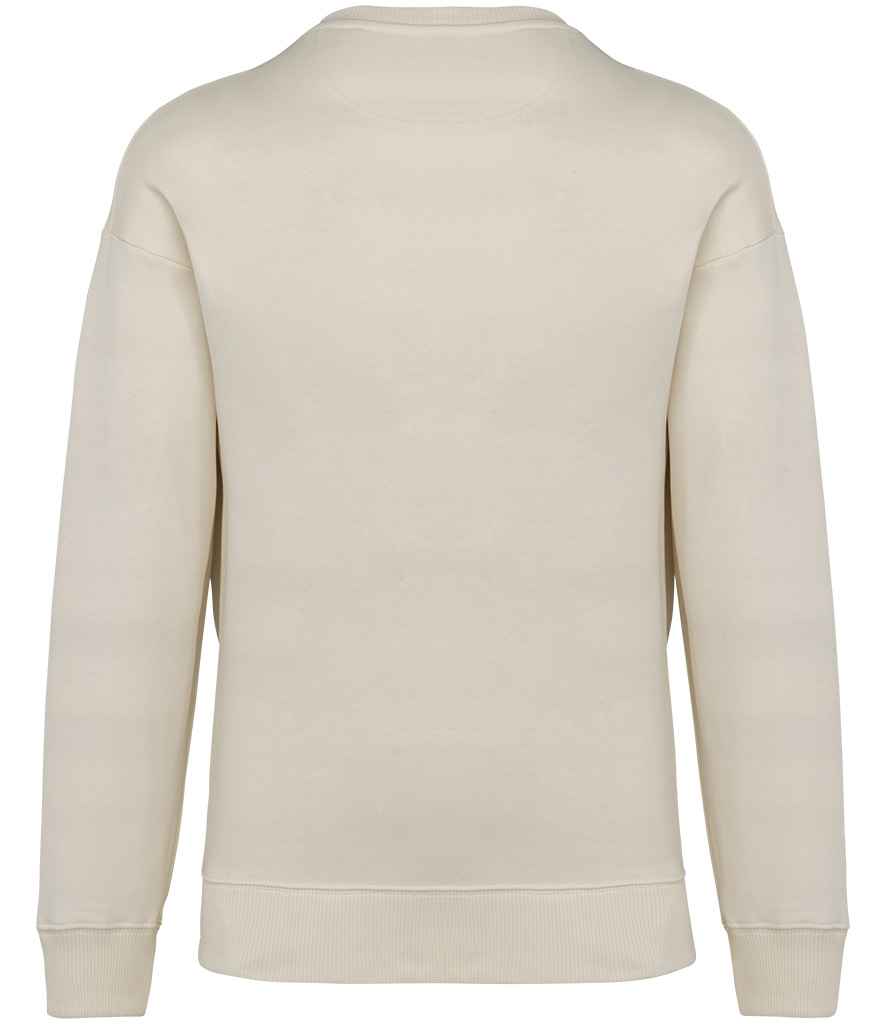 Native Spirit Unisex Oversized Sweatshirt - Ivory