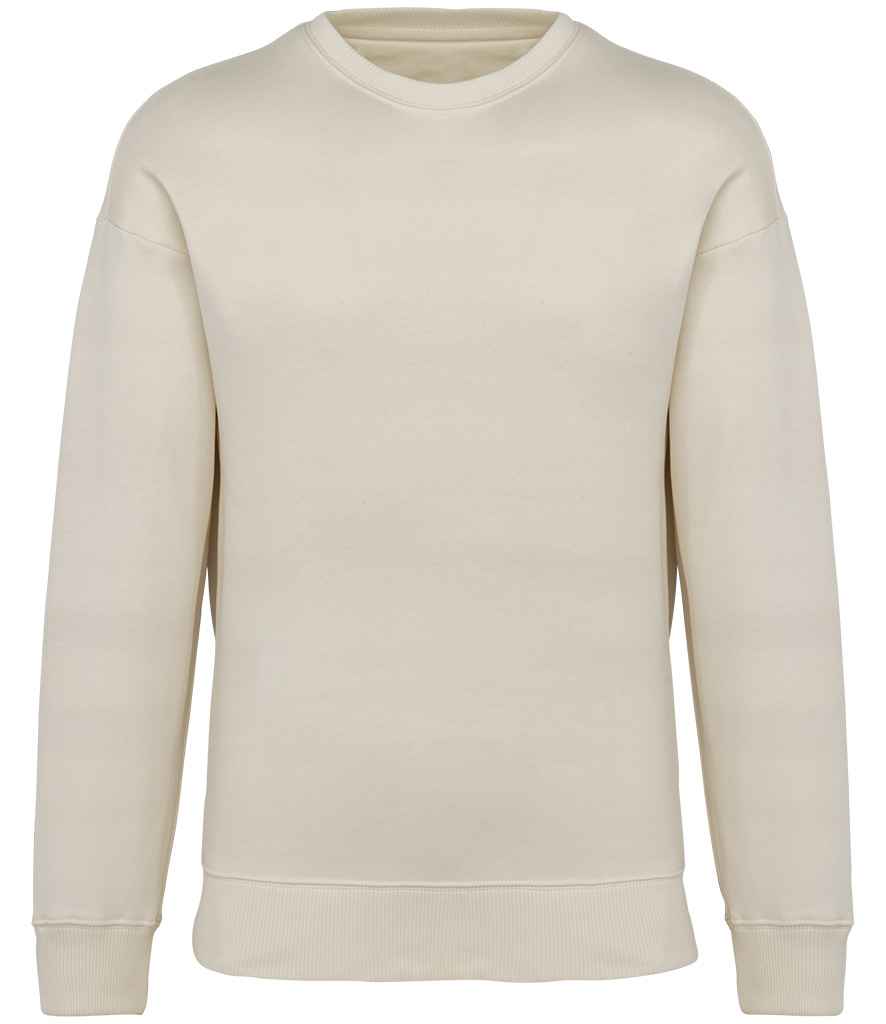 Native Spirit Unisex Oversized Sweatshirt - Ivory