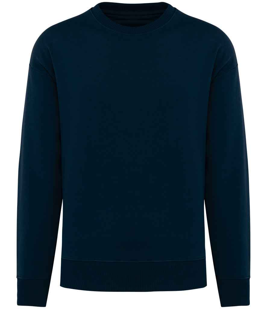 Native Spirit Unisex Oversized Sweatshirt - Navy