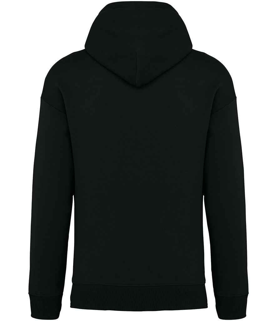 Native Spirit Unisex Oversized Hooded Sweatshirt - Black