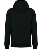 Native Spirit Unisex Oversized Hooded Sweatshirt - Black