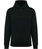 Native Spirit Unisex Oversized Hooded Sweatshirt - Black