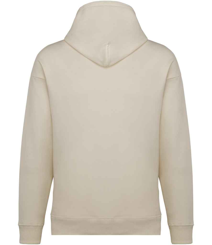 Native Spirit Unisex Oversized Hooded Sweatshirt - Ivory