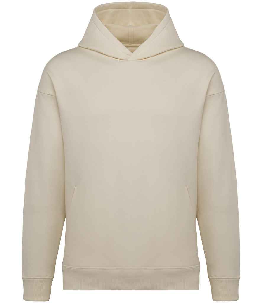 Native Spirit Unisex Oversized Hooded Sweatshirt - Ivory