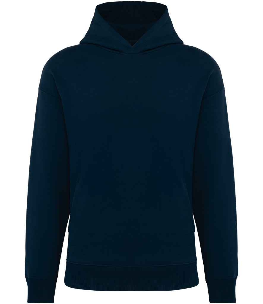 Native Spirit Unisex Oversized Hooded Sweatshirt - Navy