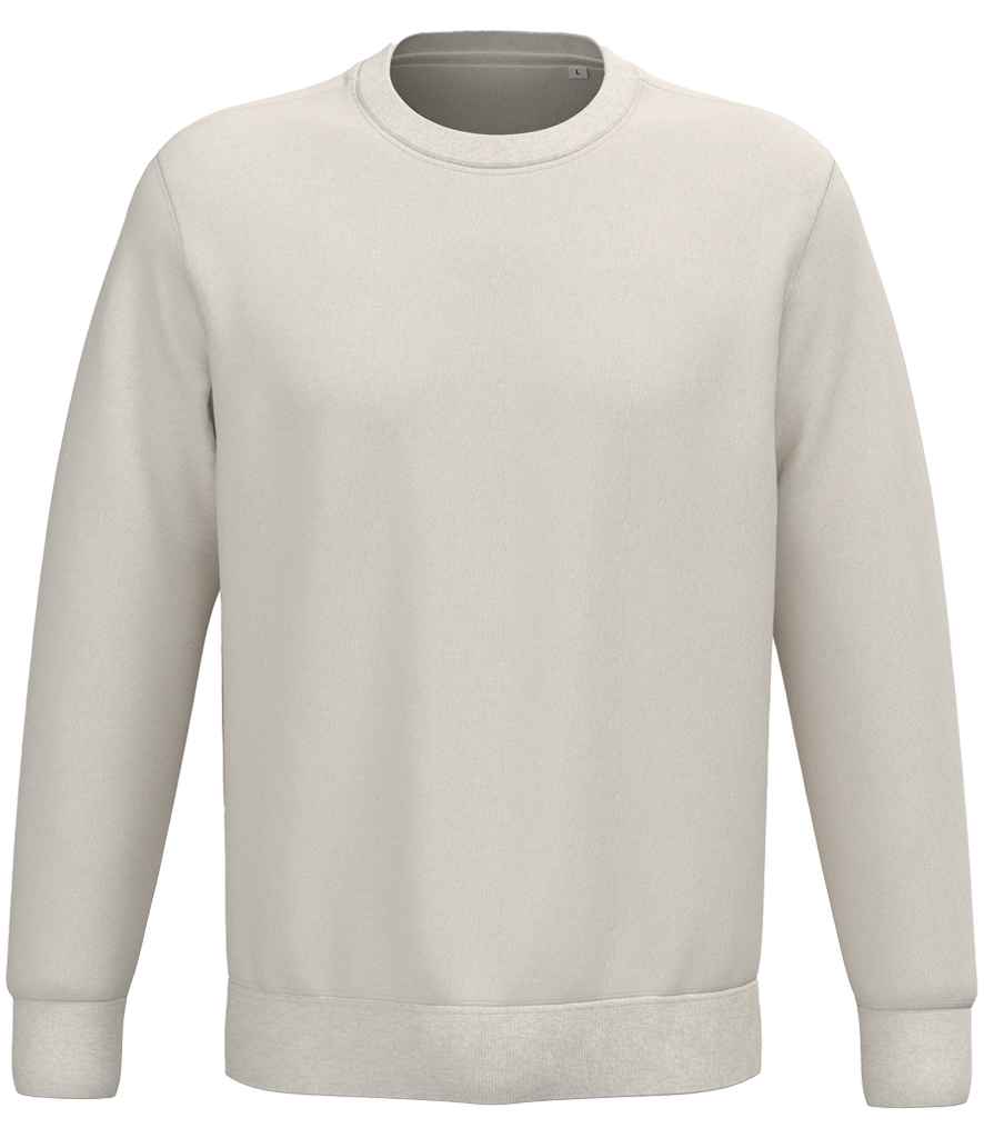 Native Spirit Unisex Crew Neck Sweatshirt - Ivory