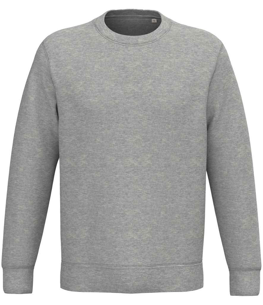 Native Spirit Unisex Crew Neck Sweatshirt - Moon Grey Heather
