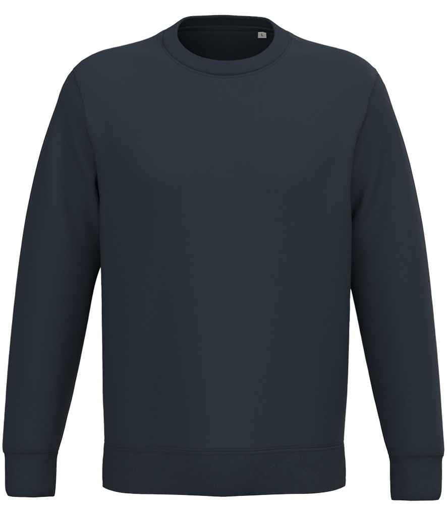 Native Spirit Unisex Crew Neck Sweatshirt - Navy