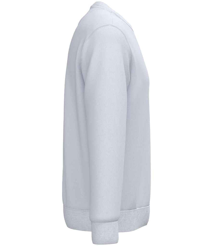 Native Spirit Unisex Crew Neck Sweatshirt - White