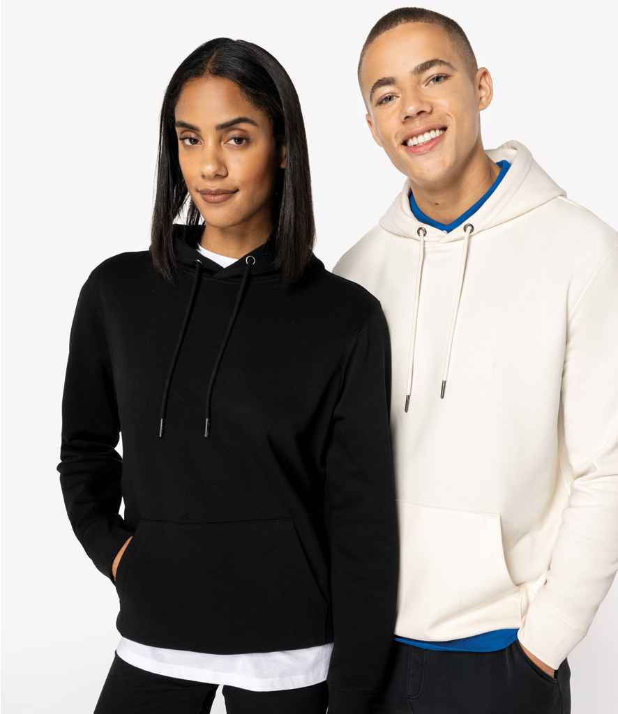 Native Spirit Unisex Hooded Sweatshirt - Black