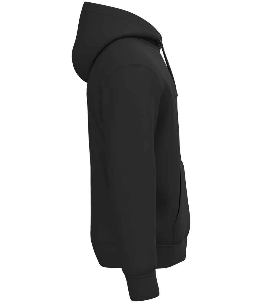 Native Spirit Unisex Hooded Sweatshirt - Black