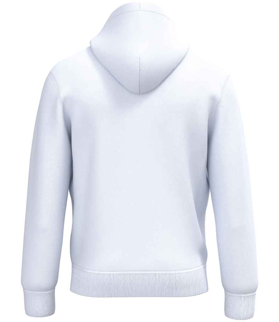 Native Spirit Unisex Hooded Sweatshirt - White