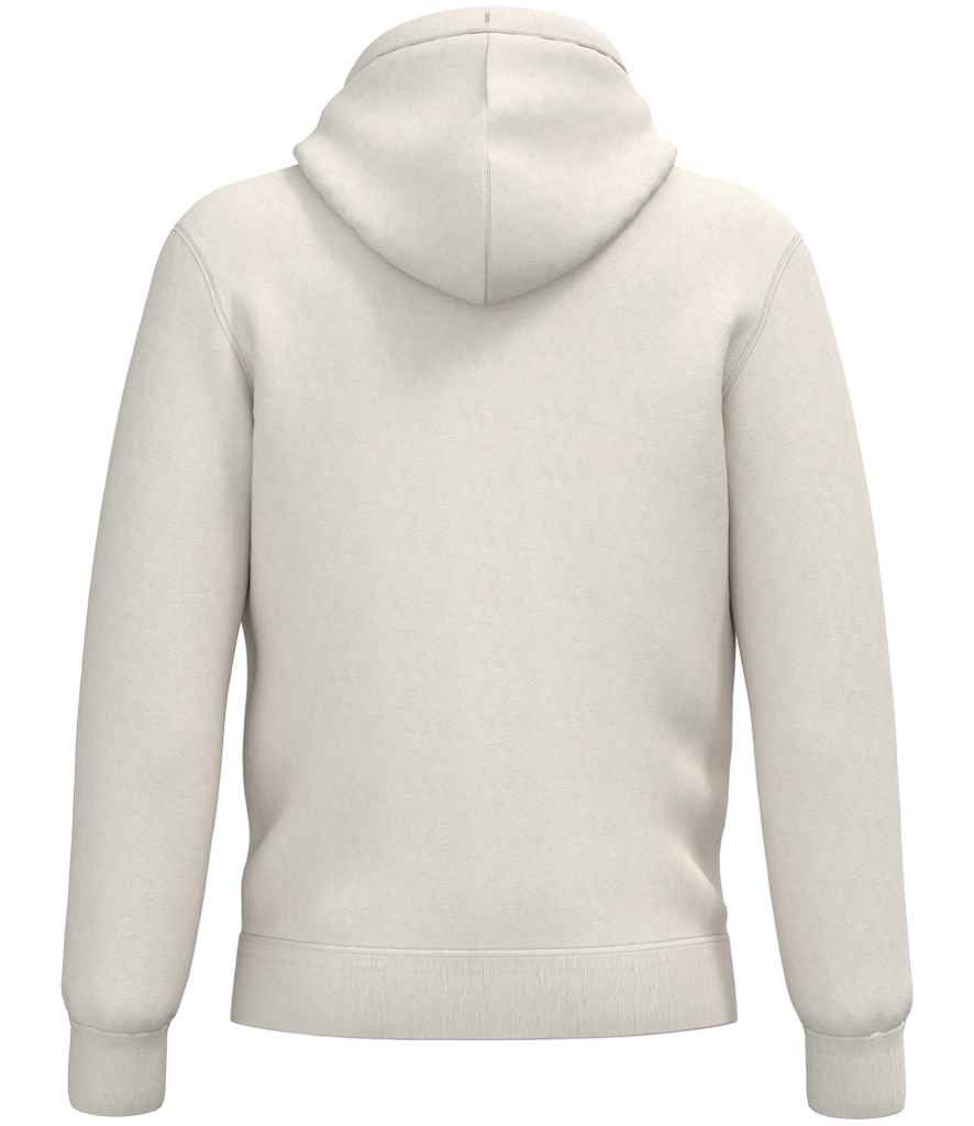 Native Spirit Unisex Sherpa lined Full Zip Sweatshirt - Ivory