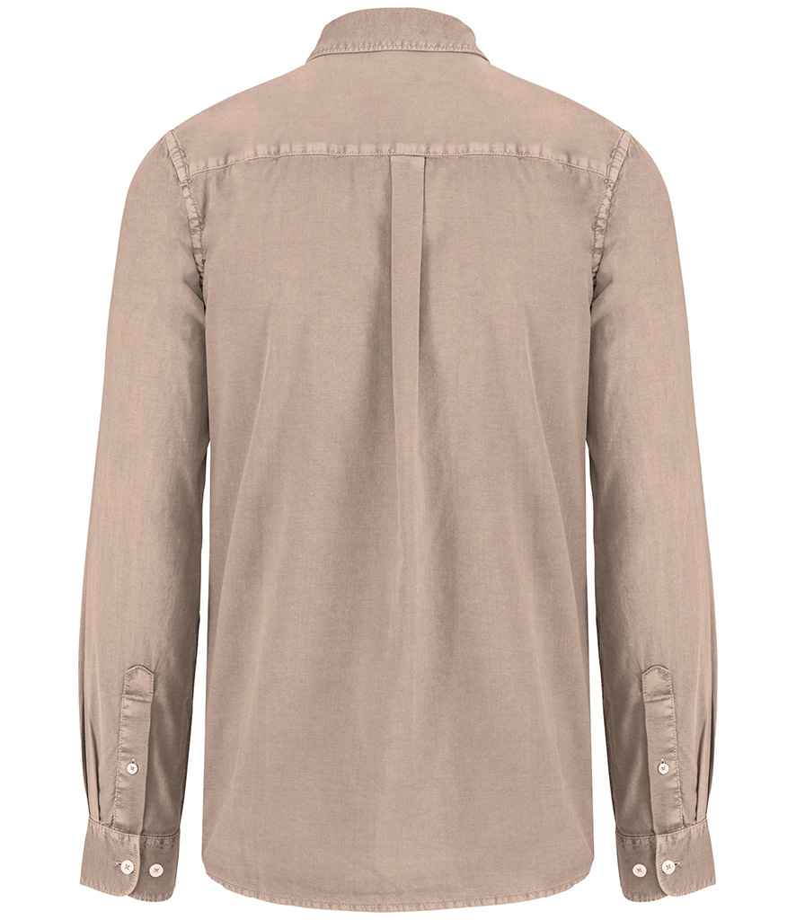 Native Spirit Washed Long Sleeve Shirt - Washed Linen