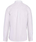 Native Spirit Washed Long Sleeve Shirt - Washed White