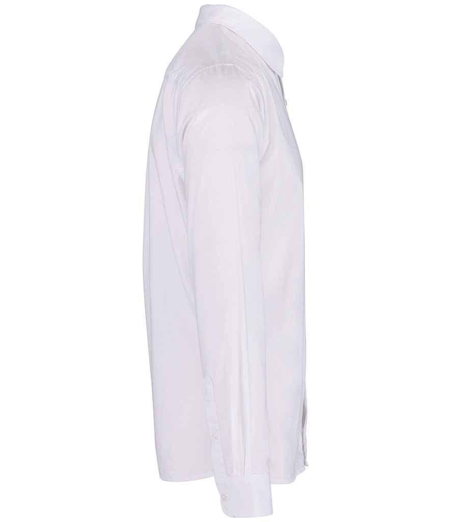 Native Spirit Washed Long Sleeve Shirt - Washed White