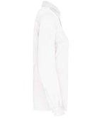 Native Spirit Ladies Washed Long Sleeve Shirt - Washed White