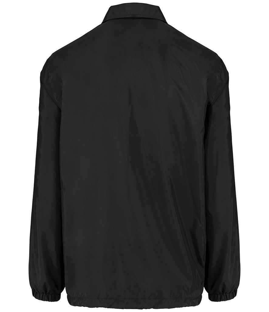 Native Spirit Unisex Windbreaker Jacket - Black