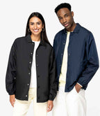 Native Spirit Unisex Windbreaker Jacket - Black
