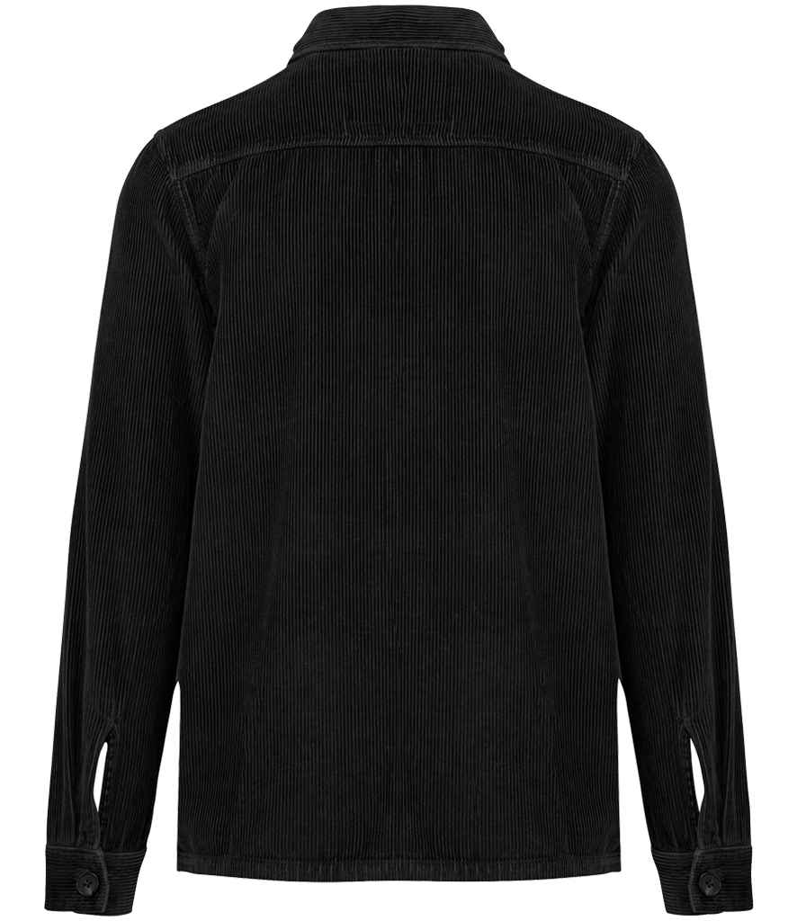 Native Spirit Corduroy Jacket - Washed Black