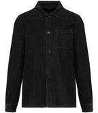Native Spirit Corduroy Jacket - Washed Black