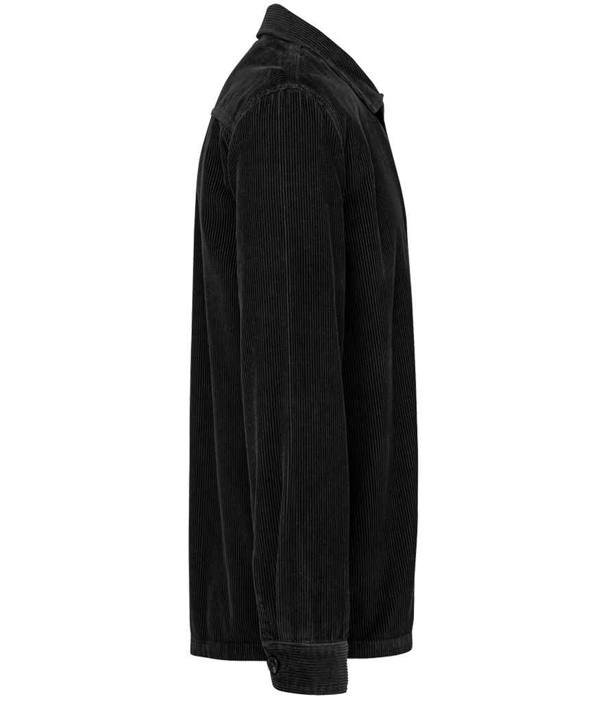 Native Spirit Corduroy Jacket - Washed Black