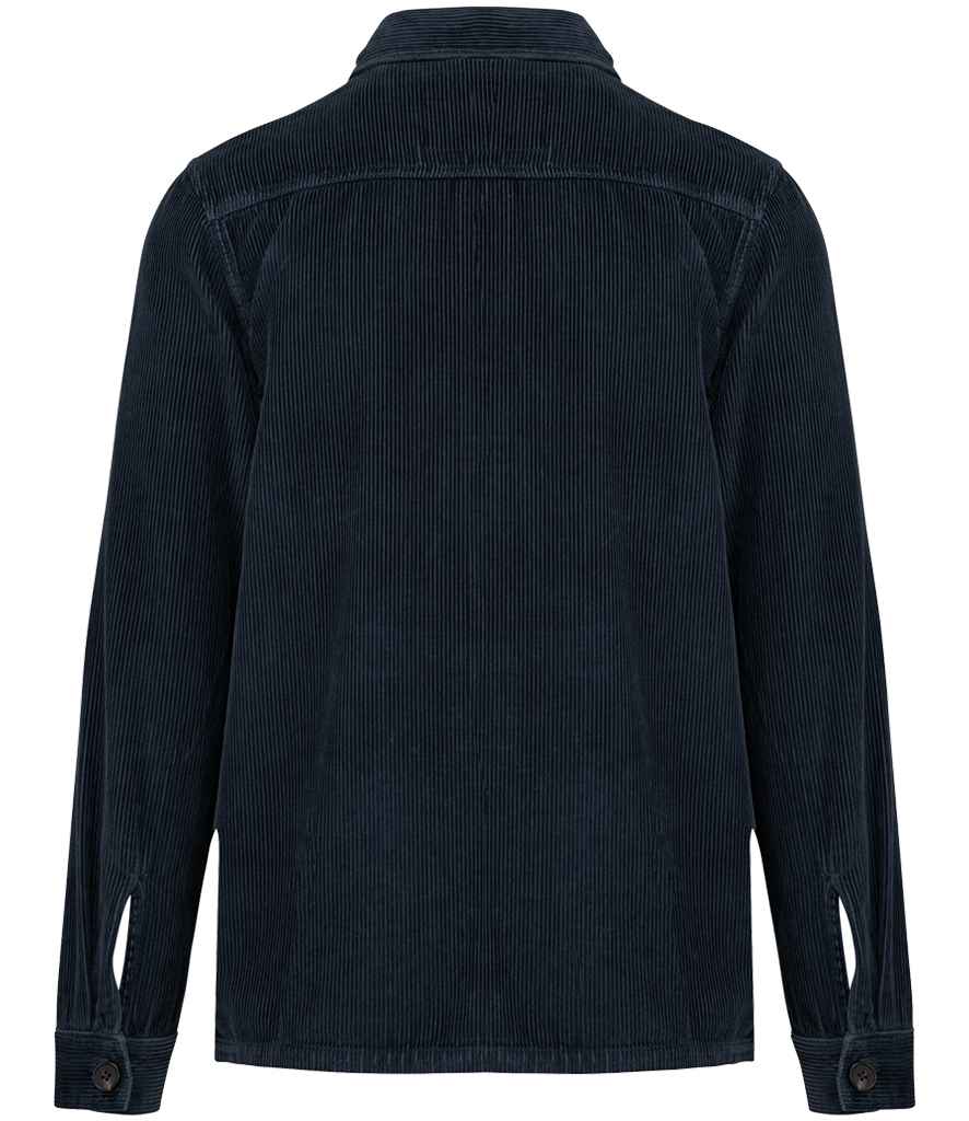 Native Spirit Corduroy Jacket - Washed Navy