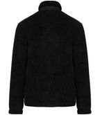 Native Spirit Unisex Sherpa Jacket - Black