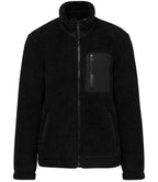 Native Spirit Unisex Sherpa Jacket - Black