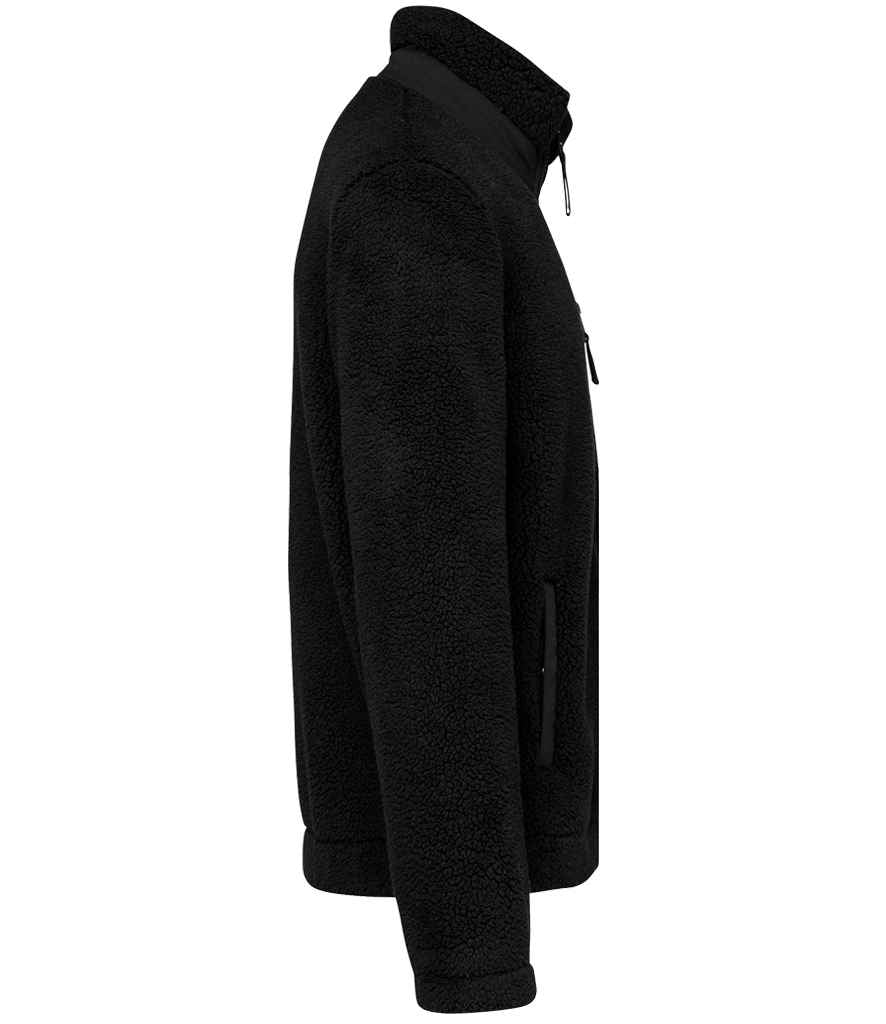 Native Spirit Unisex Sherpa Jacket - Black