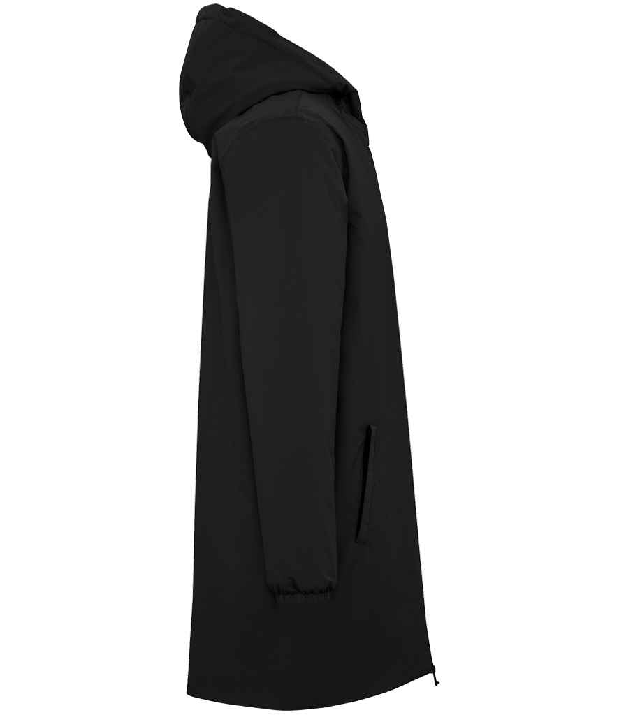 Native Spirit Unisex Sherpa Lined Waterproof Jacket - Black