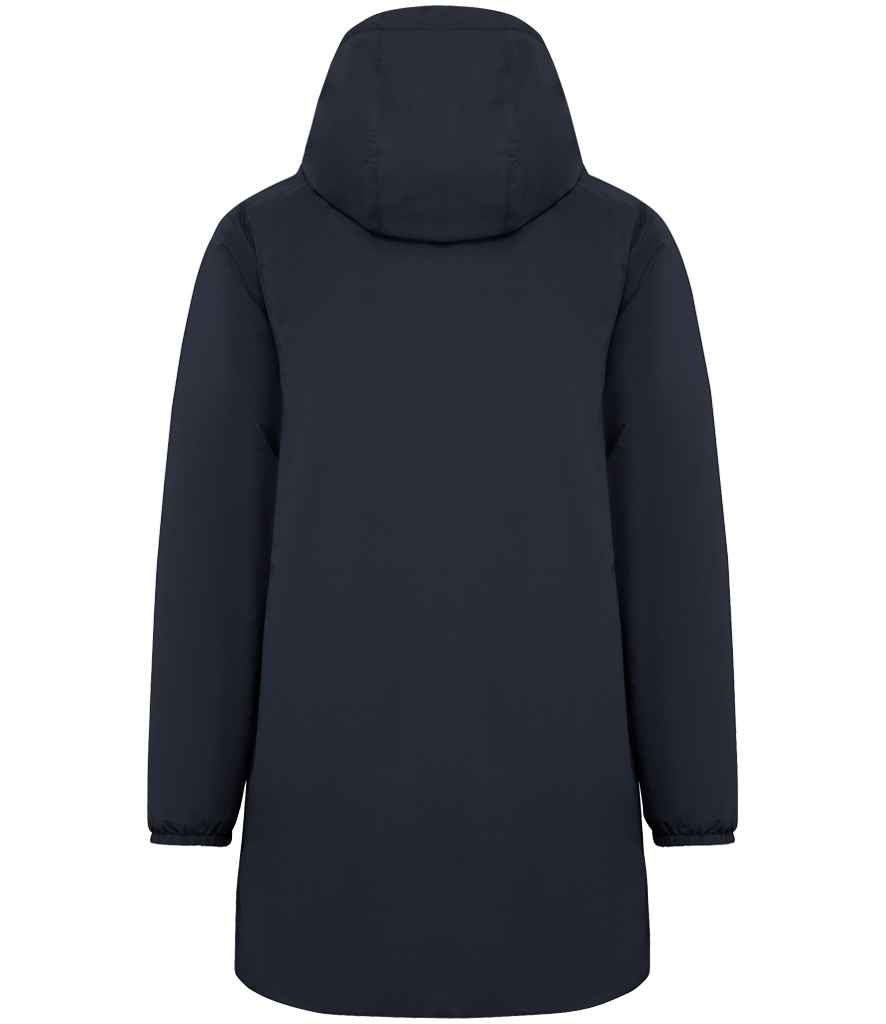 Native Spirit Unisex Sherpa Lined Waterproof Jacket - Navy