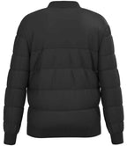 Native Spirit Varsity Collar Padded Jacket - Black