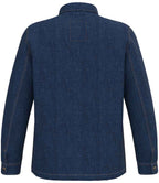 Native Spirit Unisex Dropped Shoulder Denim Jacket - Denim