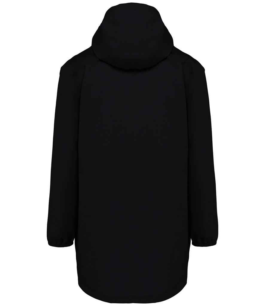 Native Spirit Unisex Waterproof Jacket - Black