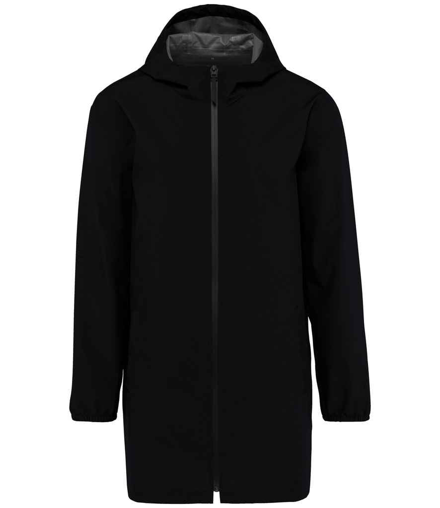 Native Spirit Unisex Waterproof Jacket - Black