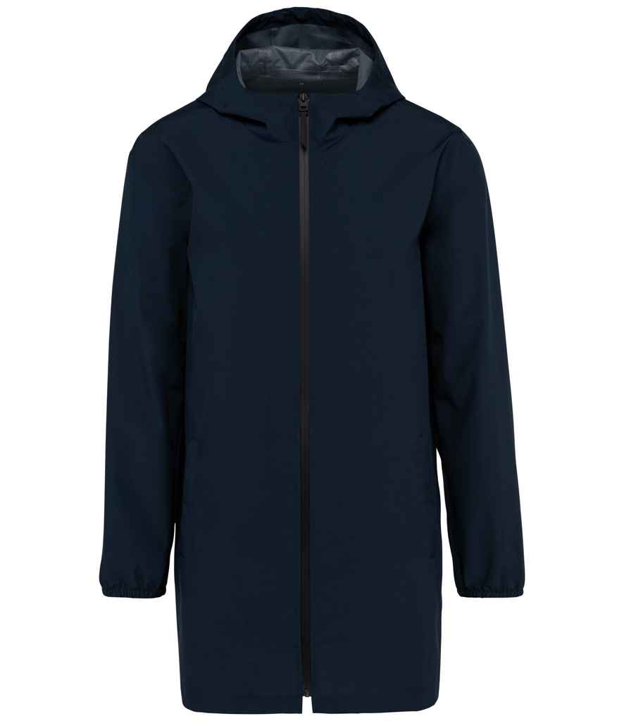 Native Spirit Unisex Waterproof Jacket - Navy