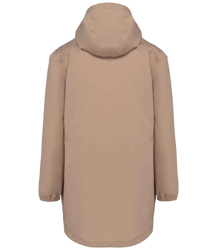 Native Spirit Unisex Waterproof Jacket - Wet Sand