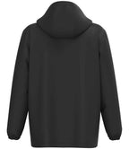 Native Spirit Unisex Waterproof 1/4 Zip Windbreaker - Black