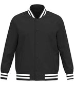 Native Spirit Unisex Varsity Padded Jacket - Black