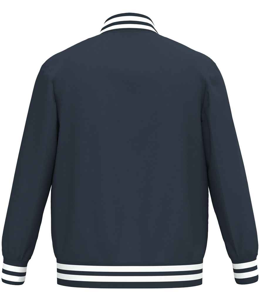 Native Spirit Unisex Varsity Padded Jacket - Navy