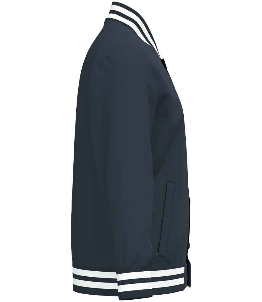Native Spirit Unisex Varsity Padded Jacket - Navy