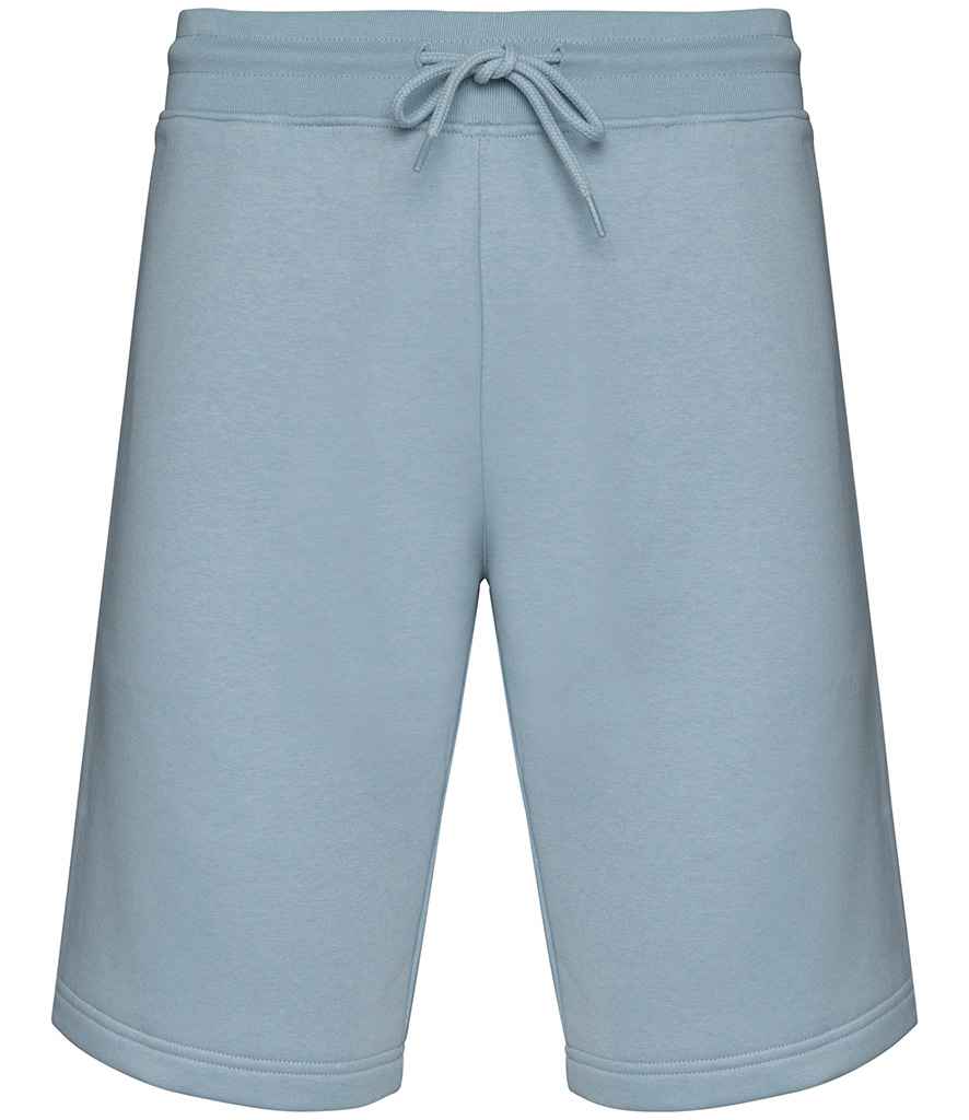 Native Spirit Bermuda Sweat Shorts - Aquamarine