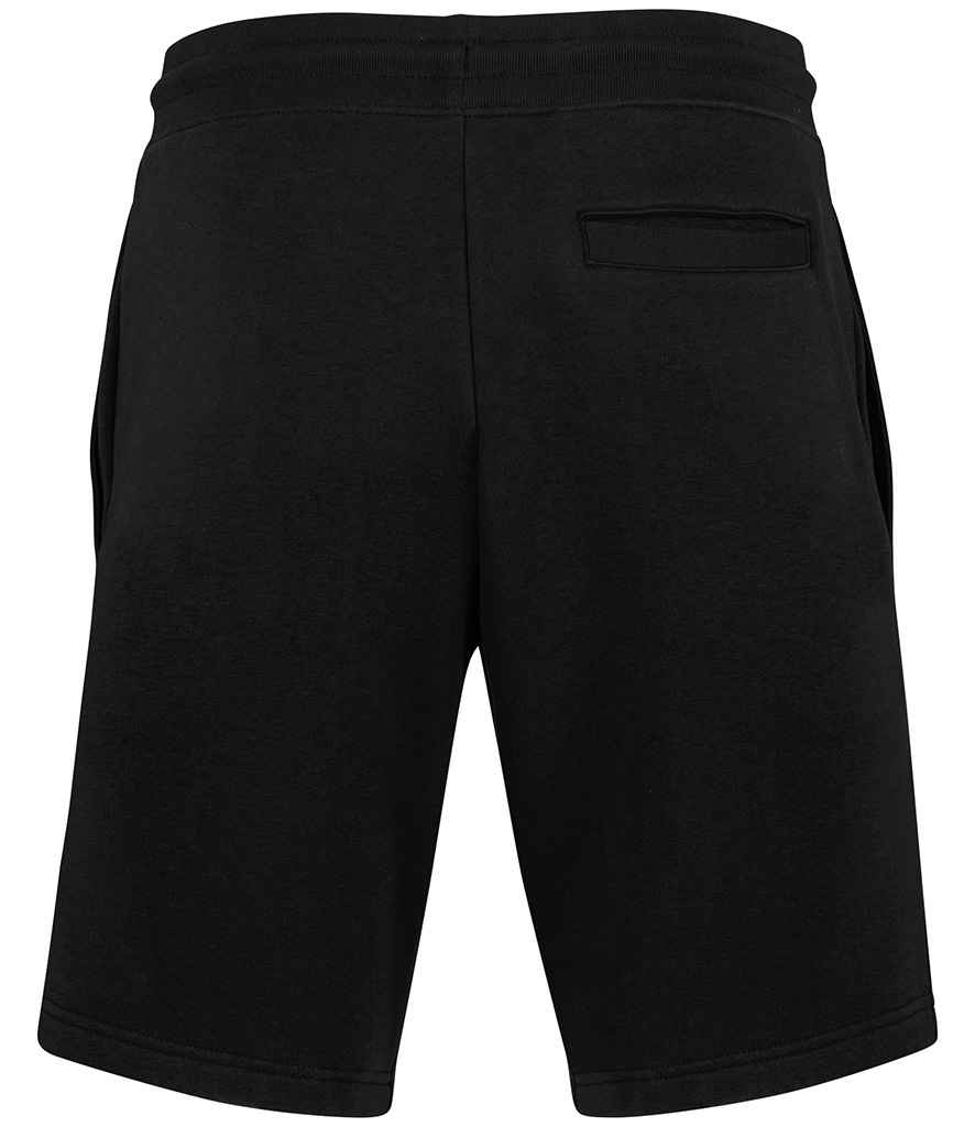 Native Spirit Bermuda Sweat Shorts - Black